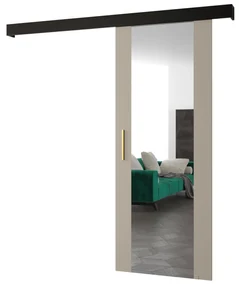 Uși culisante 80 cm Slavdro 2 (cashmir + negru mat). 1108818