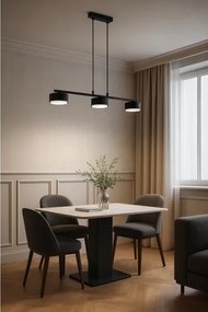 Brilagi - Lustră LED pe cablu MONO 3xGX53/30W/230V neagră