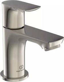 Baterie lavoar Ideal Standard Connect Air Pillar pentru apa rece argintiu Silver Storm