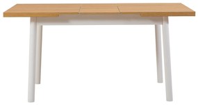 Set mobilier sufragerie Duvasa 26 (alb) (pentru 4 persoane). 1093811