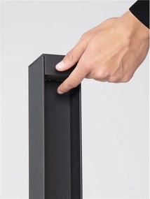 Stalp LED iluminat exterior IP65 LUMIX H-60cm