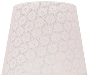 Duolla - Abajur pentru lampă de podea CLASSIC L E27 pr. 38 cm alb
