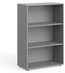 Dulap mediu Manager 79,9 x 40,4 x 119,5 cm, gri