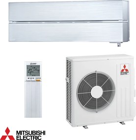 Aparat de aer conditionat cu invertor Mitsubishi Electric MSZ-LN60VGV + MUZ-LN60VG, 21.000 BTU, 42 m², A++/A++, Wi-Fi, 3D I-See, R-32, Alb perlat