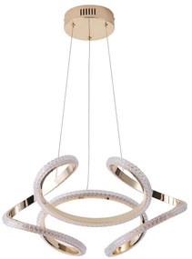 Lustră LED pe cablu LED/24W/230V 3000K 50x120 cm