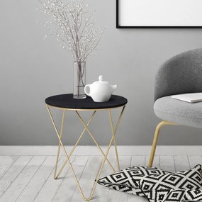 HomCom masuta design modern geometric, Φ43x48 cm | AOSOM RO