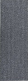 vidaXL Covor traversă de captare a murdăriei, gri, 100x350 cm