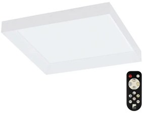 Plafonieră LED dimabilă Eglo 39464 ESCONDIDA LED/27W/230V alb + telecomandă