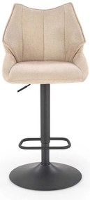 Scaun de bar Eleanor, bej