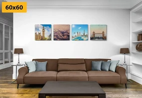 Set tablouri Londra fermecătoare