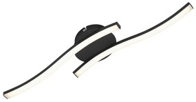 Lustră LED aplicată GO 2xLED/6W/230V Briloner 3449-015