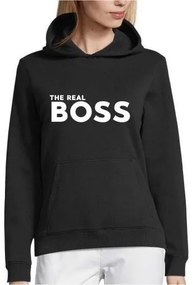Hanorac personalizat The Real Boss