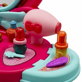 Masă de toaletă pentru copii cu muzică,Baby Mix  72 x 45 x 30,5 cm