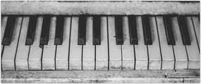 Tablou - Pian (120x50 cm)
