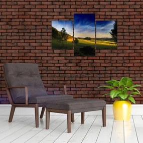 Tablou - Lunca de munte (90x60 cm)