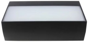 Aplică LED de exterior LED2 KVADER LED/9W/230V IP54