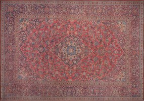 Covor BLUES CHENILLE, 75x150 cm, forma dreptunghiulara, poliester, ros