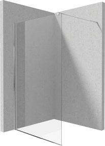 Paravan de dus Deante Kerria Plus crom 140x200 cm