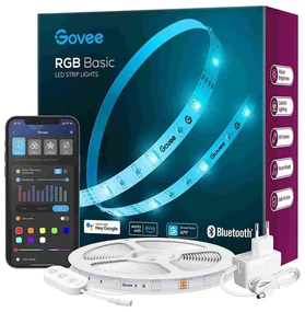 Govee - Bandă LED RGB Wi-Fi inteligentă 5m