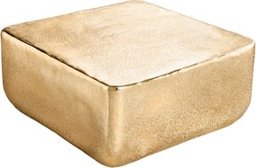 Masuta de cafea, Metal Auriu, lucrata manual, UNIT 70cm A-42732 VC