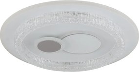 Plafoniera LED moderna KRISWALL 49,5cm