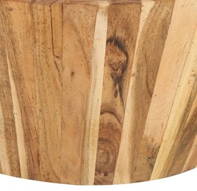 Masuta de cafea, O65x31 cm, lemn masiv de acacia 1, lemn masiv de acacia