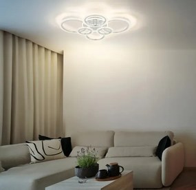 Globo 67366-48 - Plafonieră LED SALINAS 48W/230V 60,5x78 cm