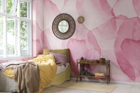 Fototapet, Petals, Magenta, Rebel Walls