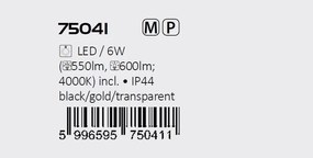 Aplica de perete pentru baie, Protectie IP44 Kadir 2L