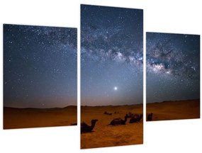 Tablou - Noapte in deșert (90x60 cm)