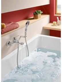 Villeroy & Boch TVT10300200061 - Baterie de cadă ARCHITECTURA, crom lucios