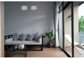 Lustră pe cablu NEXO 2xE27/60W/230V