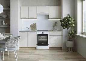 Set bucatarie MARIJA, casmir/stejar cremona/stejar sonoma, PAL, 200 cm