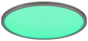 Rabalux 2290 - Plafonieră LED RGB dimabilă RASMUS LED/22W/230V + telecomandă