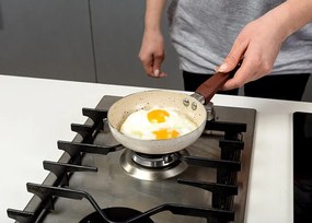 Tigaie mini 14 cm aluminiu cu invelis ceramic antiaderent Terrestrial NAVA NV 103 034