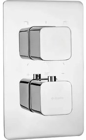 Corp incastrat pentru baterie dus Deante Box cu termostat