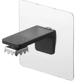 Săpunieră magnetică neagră autoadezivă din plastic Film Hook – YAMAZAKI