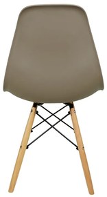 Scaun YORK in culoare cappuccino