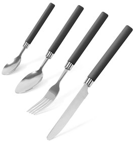 Set de tacamuri negre - 4 piese