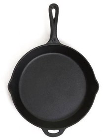 Tigaie adanca rotunda din fonta cu maner Camp Chef 30 cm CC-SK12