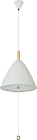 Globo 15325W - Lustră pe cablu PURA 1xE27/60W/230V