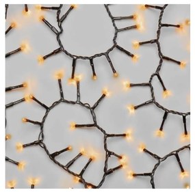Instalație LED de Crăciun de exterior 300xLED/11m IP44 de modă veche