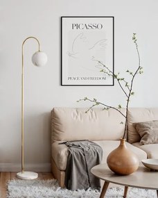 ByRydens Lampă de podea BELLAGIO 4101050-5000, 1xE27/8W/230V