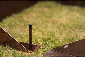 Alto Paturi ridicate 148 x 148 x 36 cm, corten CORGARDEN 1013