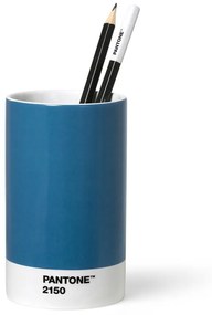 Suport din ceramică pentru pixuri și creioane Pantone, albastru