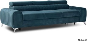 Canapea lemn masiv Lisbon Extensibilă 260x97cm Personalizabilă