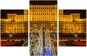Tablou - Palatul Parlamentului, București, România (90x60 cm)