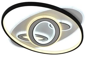 Plafonieră LED dimabilă, 105W, 230V, 3000-6500K, cu telecomandă