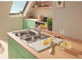 GROHE 31685000 - Baterie pentru chiuvetă STARTECO, crom lucios
