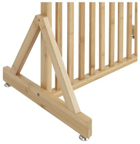 Paravan în culoare naturală din bambus Kailua – Wenko